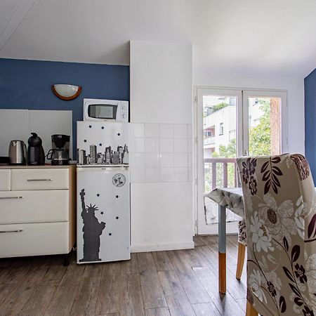 T2 Toulouse 40M2, Lit Queen Size, Climatisation, Quartier Sympa, Terrasse Exterior foto