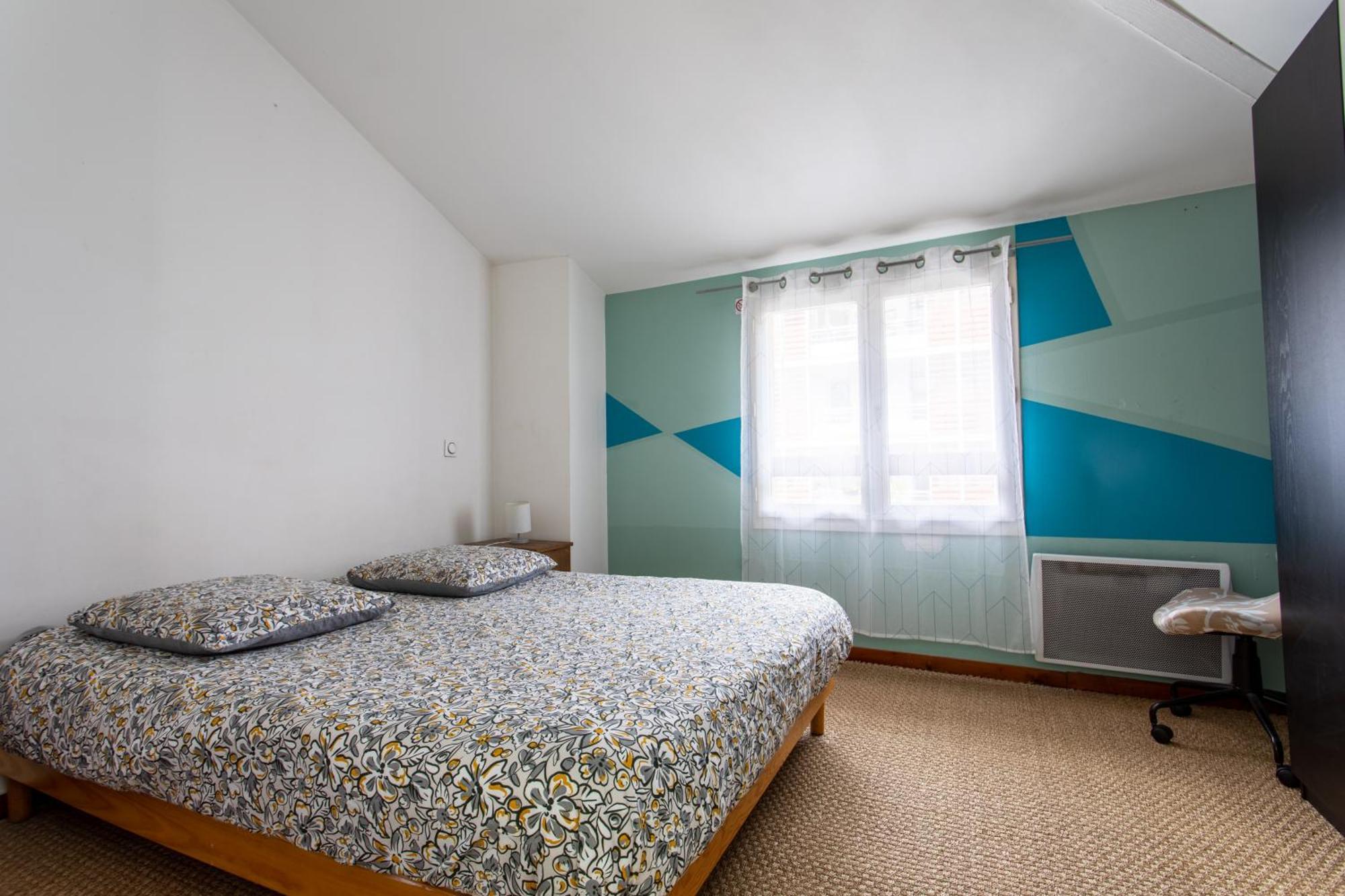T2 Toulouse 40M2, Lit Queen Size, Climatisation, Quartier Sympa, Terrasse Exterior foto