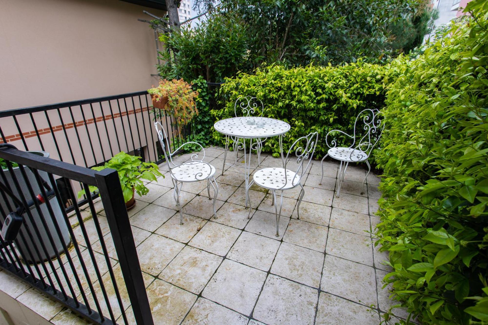T2 Toulouse 40M2, Lit Queen Size, Climatisation, Quartier Sympa, Terrasse Exterior foto